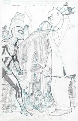 MATTEO LOLLI - Tavola originale Marvel Adventures: Spider-Man #24 p.1 | eBay Europe (Buy It Now)