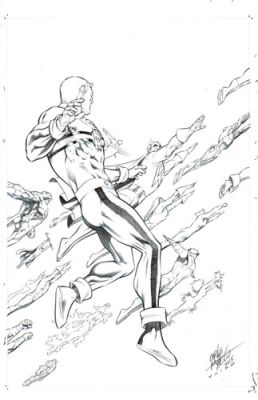 Miracleman The Silver Age #3 Cover By Pacheco, Taibo, & Gaiman. Marvel 2022 | eBay US