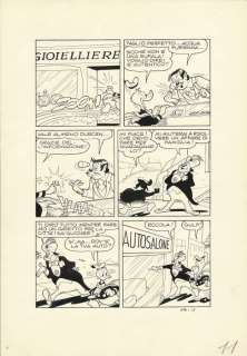 Topolino #920 - Romano Scarpa - tavola orig. "Zio Paperone e i desperados di Paperopoli" - Loose page - (1973) | Catawiki