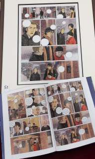 Fanny MONTGERMONT Planche gouachée - + l’album qui a la planche… | Laval Enchères