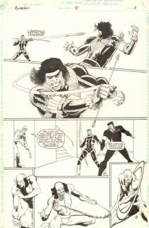 Shea Anton Pensa - butcher, the #5 p. 3 - action - 1990