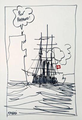 Tardi Jacques Spectaculaire... | TARDI Jacques Spectaculaire dédicace sur l’album Le... | Vermot et Associés