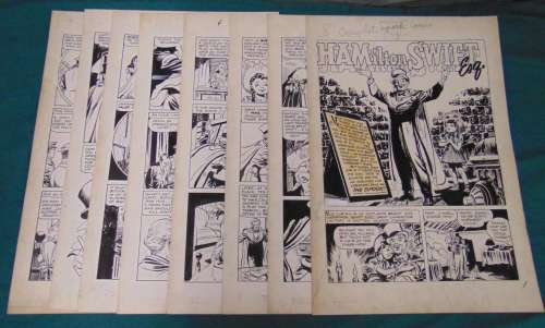 Spook Comics. Complete Original Comic Story. | Weiss Auctions