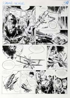 Follet | Edmund Bell, planche n°39 Ã  l’encre de Chine et … | Banque Dessinée