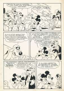 LUCIANO BOTTARO - Topolino e la doppia vigilia di Natale