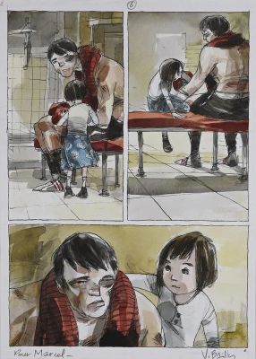 Bailly, Vincent... | Lot 82 - BAILLY, Vincent (né en 1967) Mon père était boxeur,... | Coutau Bégarie