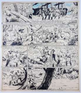 Topolino n. 304 - Tavola Originale "Salgari: Il Re del Mare" - Loose page - (1938) | Catawiki