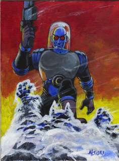 Kevin Altieri | 12-by-16 inches | Hero Initiative