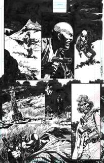 R. M. Guera | SCALPED #58 pg 17 | Goricki Art