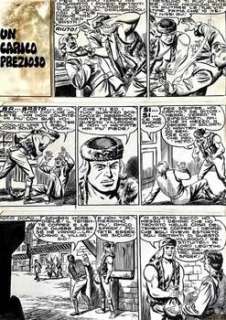 TAVOLA ORIGINALE TAVOLA ORIGINALE EsseGesse Il Grande Blek | Casa del Fumetto