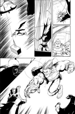 Art Thibert | Batman: Arkham Knight #4/Page 20 | Art Thibert