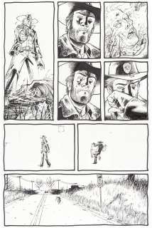 Tony Moore - The Walking Dead #1 p.24 Rick‘s First Zombie Kill! 2003