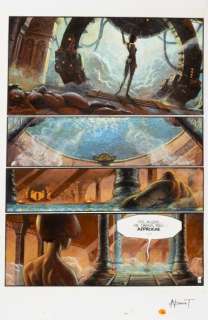 Guenet Nicolas | Yiu Planche 37, série publiée à partir de 1999 chez... | Vermot et Associés