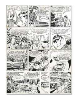 Paape Eddy | Marc Dacier Planche 21 de l’album Au-delà du Pacifique... | Vermot et Associés