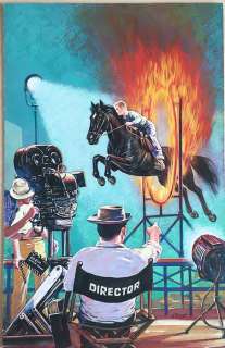 Furia - Dino Busett - original cover - Loose page | Catawiki