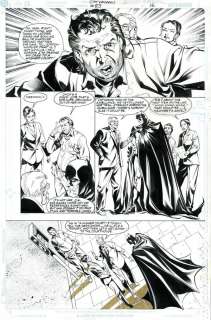 Original Art for Catwoman (2nd Series) Issue 83, Page 16 by Staz Johnson, Wayne Faucher, and Albert DeGuzman | mycomicshop.com