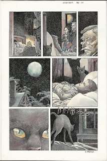 Lovecraft - original art page by Enrique Breccia - First edition - (2002) | Catawiki