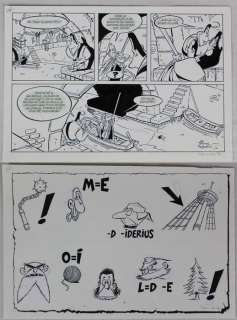 Hanco Kolk - Gilles de Geus - Originele pagina van prijsvraag - Size 41 x 30 cm - (1996) | Catawiki