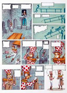 Turf - La Nef des fous, planche n°232 Ã  l‘encre de Chin…