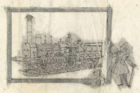 Hergé - Jacobs | Tintin et Milou, illustration Ã  la mine de plomb … | Banque Dessinée