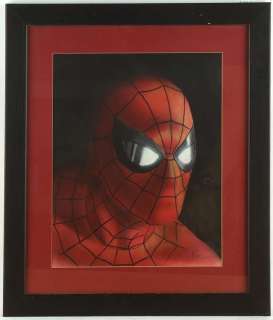 Mike Hill, an original Amazing Spider-Man painted artwork (Mike Hill/Marvel Comics/Dynamic Forces,… | Ewbank’s