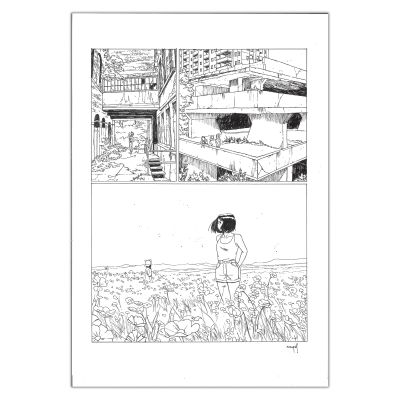 Neyef | Les Enfants Perdus - Planche originale page 126 | Achetez de l’Art