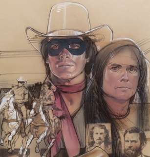 Drew Struzan | Legend of the Lone Ranger | Galactic Gallery
