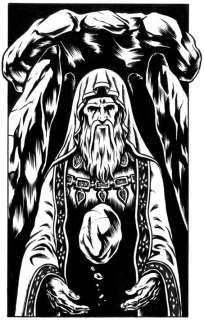 Raúlo Cáceres | REF AQUE20 Aquelarre rol. (15X20 cm). | Raúlo Cáceres