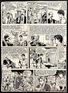 Jerry Spring 10 - Grote originele pagina (p.3) - Le Maître de la Sierra/ De meester van de Sierra - O.I ink on sturdy drawing paper - (1961/1962) | Catawiki