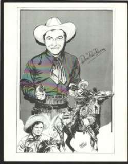 Don "Red" Barry Real West Movie Hall of Fame Series Print | DTA Collectibles