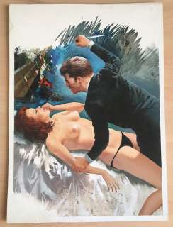 Carlo Jacono - Copertina originale a tempera - Loose page | Catawiki