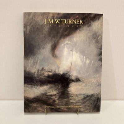 240322 Catalogue Tate Gallery Collection Turner Exhibition J.M.W. TURNER 1997 A | eBay US (Buy It Now)