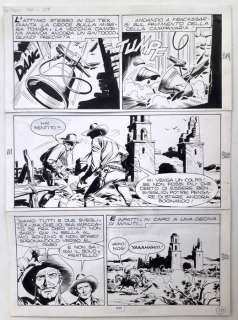 Tex, Gigante #217 - "Missione Santa Cruz" - G.Ticci - First edition - (1978) | Catawiki