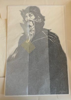 Planche originale BD - Lord Gravestone de Nicolas Siner - page de garde - 40x30 | eBay Europe (Buy It Now)