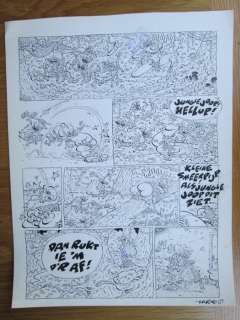 Schreurs, Eric | Original page  - Joop Klepzeiker 13  - (1997) | Catawiki