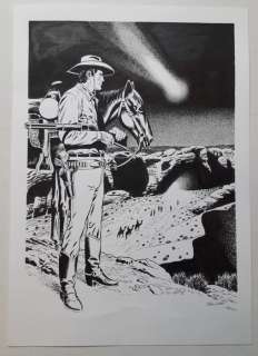 Tex - Fabio Civitelli illustrazione originale "NativitÃ " - Firmata - Loose page | Catawiki