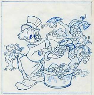 Dessin Original - Picsou Magazine 80 - Un chou c‘est un chou - Loose page - First edition - (1978)