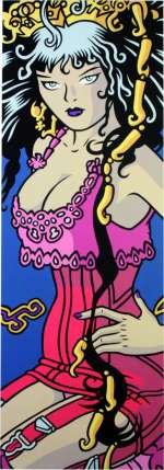 ROBERTO BALDAZZINI Fiore luminoso