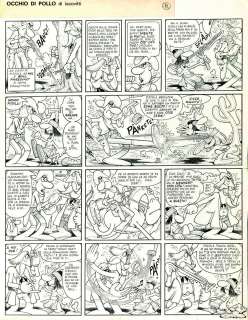 Benito Jacovitti Cocco Bill | Occhio di pollo | Little Nemo