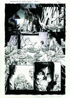 BERNIE WRIGHTSON  Frankenstein Alive, Alive! | Little Nemo