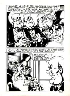 Alan Ford n. 89 - Tavola Originale "il benefattore" - Loose page - First edition - (1980) | Catawiki
