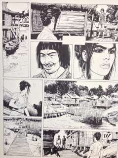 Pavlovic, Boro - Planche originale - El NiÃ±o T2 - Rio Guayas - (2003) | Catawiki