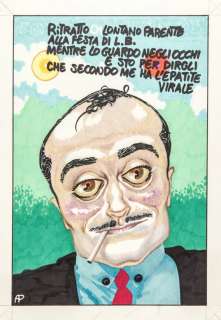 Pazienza Andrea | "Ritratto di lontano parente..." | Urania Casa d’Aste