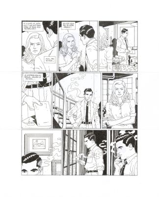 Beuriot | Un flic sous l’occupation tome 1 Profit garanti | Galerie Champaka