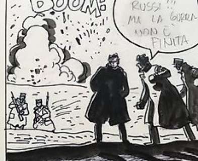 Hugo Pratt - Strip original - La Jeunesse de Corto Maltese - (1981) | Catawiki