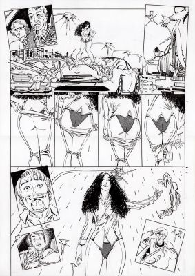 Guillem March | OFIUSA #1 Page 31 | Kirby’s Comic Art