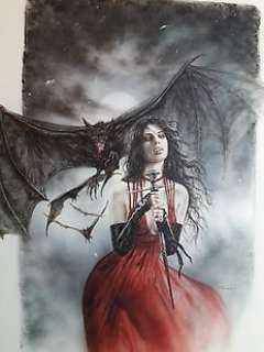 Luis Rojo - Noche en Rojo - Firmata e titolata - First edition - (2006) | Catawiki