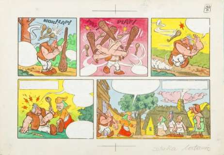 Janusz Christa  (1934 - 2008), Kajko and Kokosz - | Desa Unicum