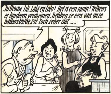 Suske en Wiske - De zingende zwammen / Les Champignons chanteurs - Originele pagina - (p.21) - met luxe groot formaat hc - (1960/2020) | Catawiki