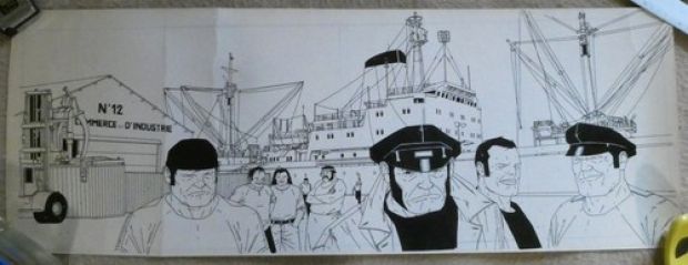 DUBOIS Mérite Maritime original noir & blanc de la couverture 1992 | eBay Europe